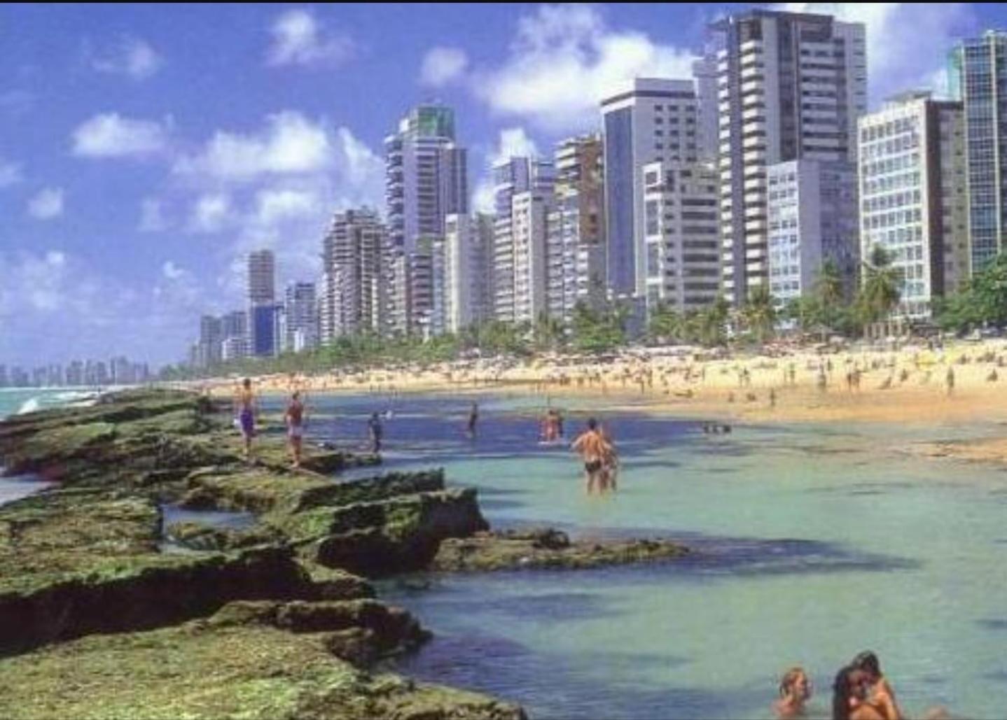 Beach Class Internacional Frente Mar Récife Extérieur photo